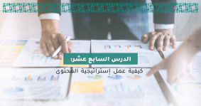 كيفية عمل إستراتيجية المحتوى